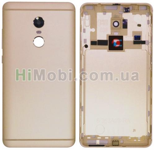 Задня кришка Xiaomi Redmi Note 4 Gold оригінал