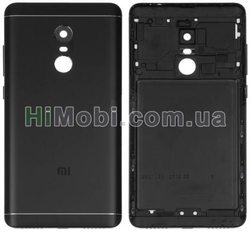 Задня кришка Xiaomi Redmi Note 4X Black