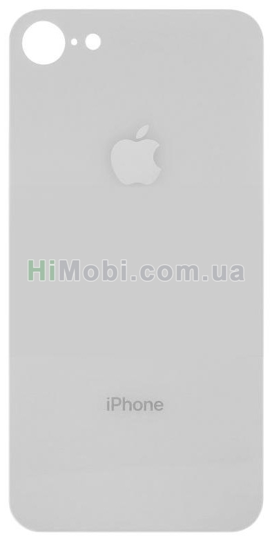 Задня кришка скло iPhone 8 біла