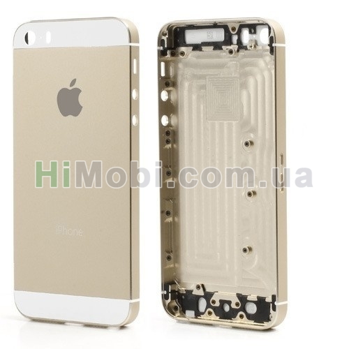 Корпус для iPhone 5S золотий