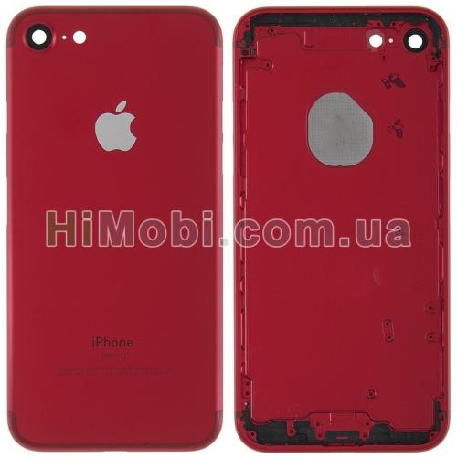 Корпус для iPhone 7 червоний