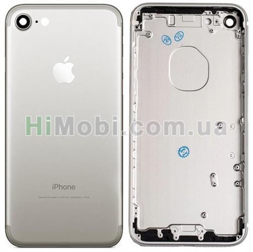 Корпус для iPhone 7 серебро