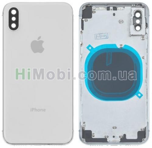 Корпус для iPhone X білий (металева рамка / корпус)