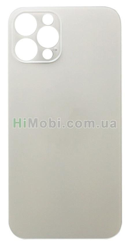 Задня кришка iPhone 12 Pro Max Silver з великим отвором під камеру