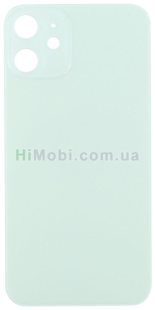 Задня кришка iPhone 12 Green з великим отвором під камеру