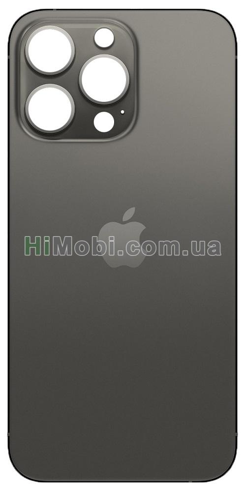 Задня кришка iPhone 13 Pro Graphite з великим отвором під камеру