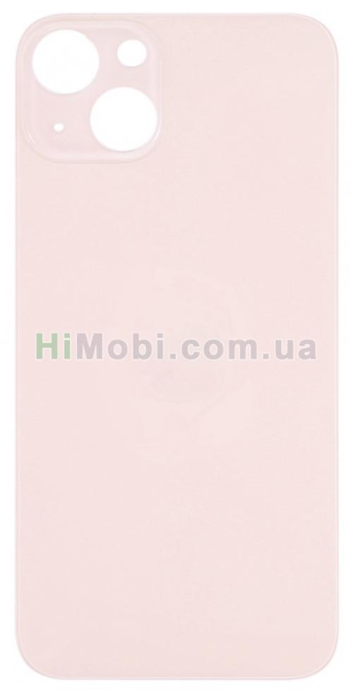 Задня кришка iPhone 13 Pink з великим отвором під камеру