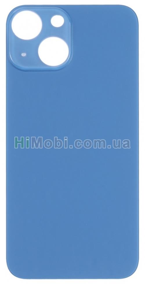 Задня кришка iPhone 13 Blue з великим отвором під камеру