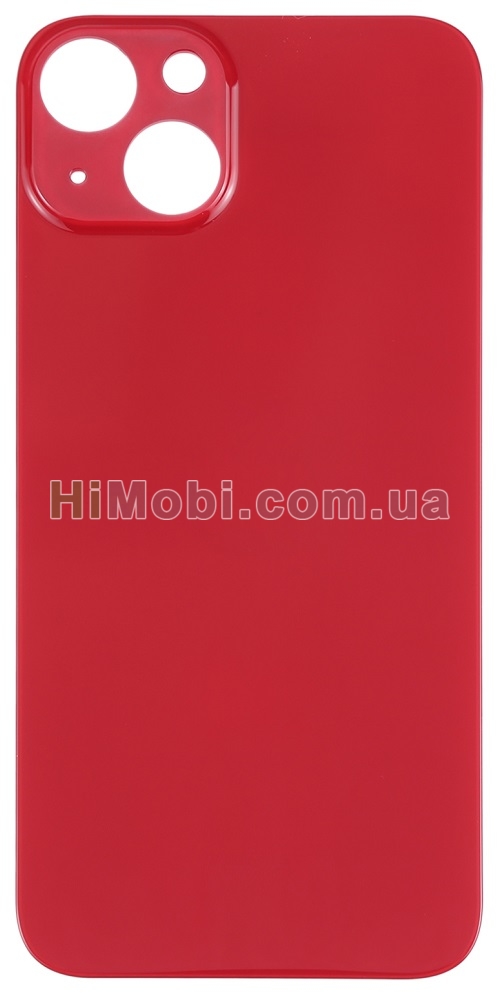 Задня кришка iPhone 13 Red з великим отвором під камеру