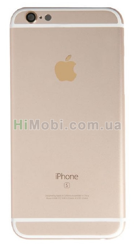 Корпус для iPhone 6S золотий