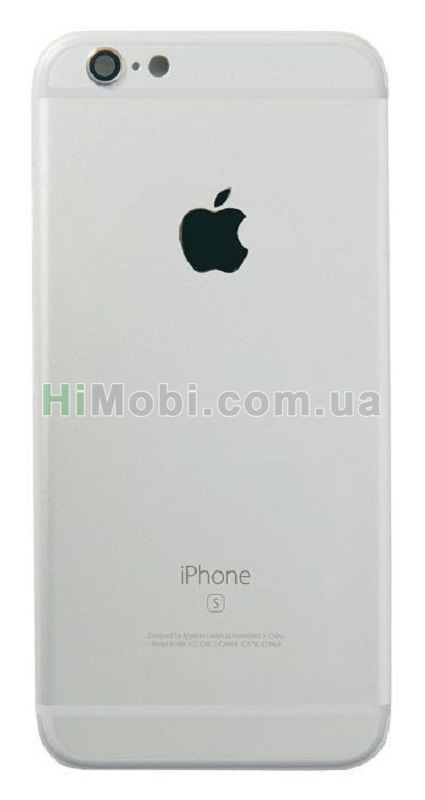 Корпус для iPhone 6S Plus серебро