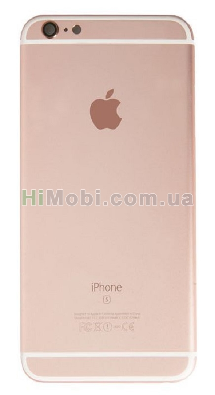 Корпус для iPhone 6S Plus рожевий