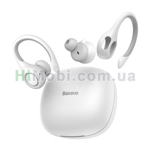 Навушники бездротові Baseus Encok W17 Bluetooth бiлi