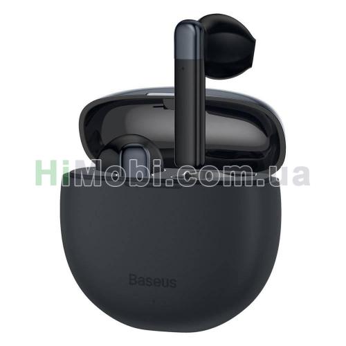 Навушники бездротові Baseus Encok W2 Bluetooth чорні
