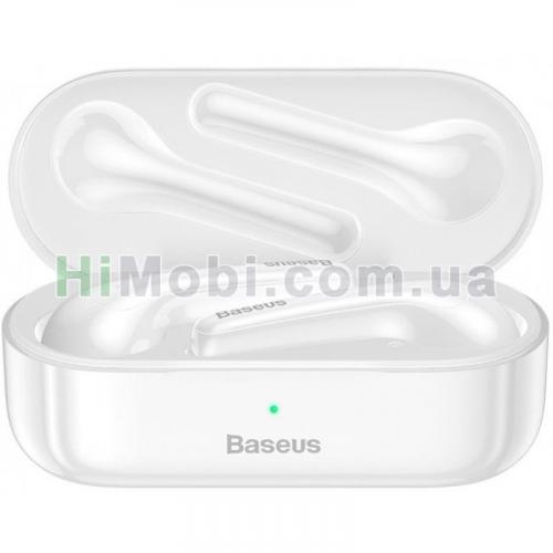 Навушники бездротові Baseus Encok W07 Bluetooth бiлi