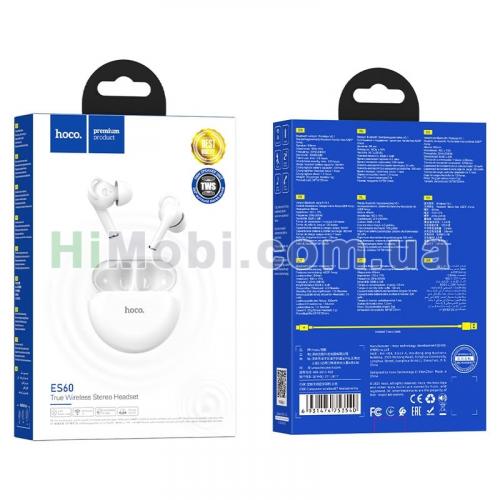 Навушники бездротові Hoco ES60 бiлий