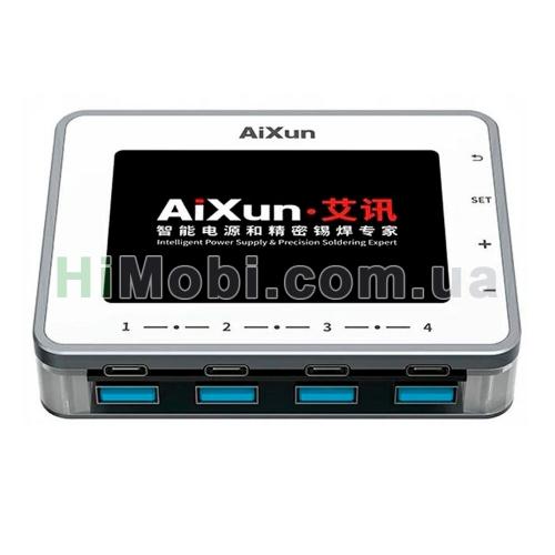 Багатопортовий розумний зарядний пристрій Aixun PF26