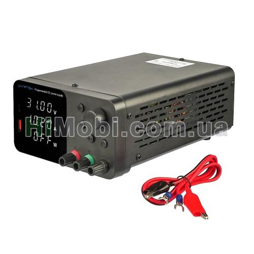 Лабораторний блок живлення Wanptek TPS3010 30V 10A імпульсний цифрова індикація USB A/ Type-C