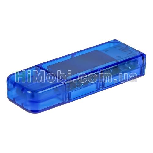 USB-тестер AT34 USB 3.0 30V для вимірювання напруги струму та ємності під час заряджання моб
