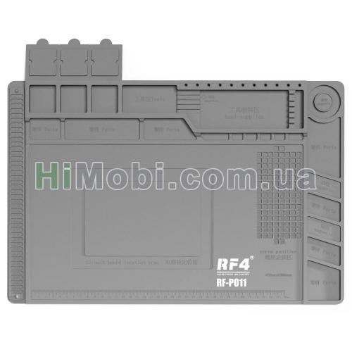 Термостійкий силіконовий килимок RF4 RF-PO11 455*300mm з магнітними зонами