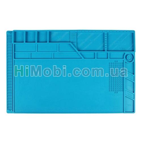 Термостійкий силіконовий килимок S-180 350*550mm з магнітними зонами