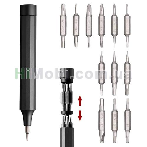 Викрутка Xiaomi HOTO Precision Screwdriver Kit 24in1 Black (QWLSD004)