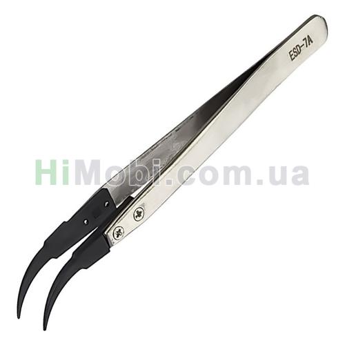 Пінцет вигнутий ESD-7A