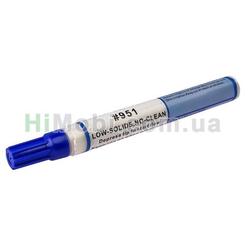 Флюс-маркер Kester 951 безвідмивний 10ml