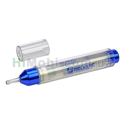 Флюс-паста Mechanic SD360 Max високоактивна в шприцi з штовхачем 10g