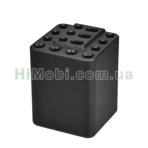 Настільний органайзер для інструментів Best BST-R16 пластиковий 50x50x65mm