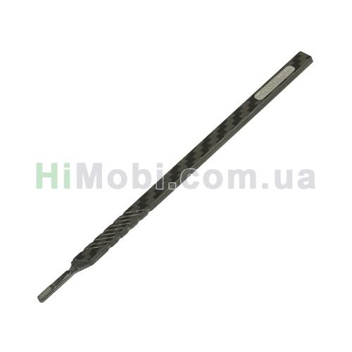 Ручка скальпеля QianLi iHandy TX01 140mm під леза RJ 10/ 11/ 15