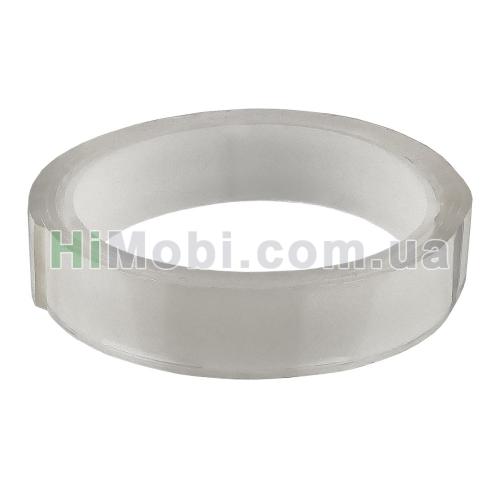 Двосторонній скотч Ivy Grip багаторазовий 20mm х 2mm х 1.0m прозорий