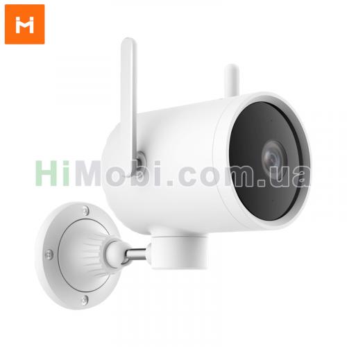 IP-камера зовнішня Xiaomi iMilab EC3 Outdoor Security Camera 1080P White (CMSXJ25A)