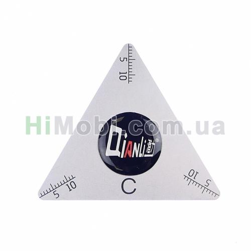 Медіатор металевий Qianli Tool Plus трикутник для розбирання