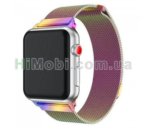 Ремінець для Apple Watch Milanese loop 42/ 44mm Colorrful