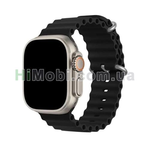 Ремінець для Apple Watch Ocean 42-49mm Ultra (18) Black