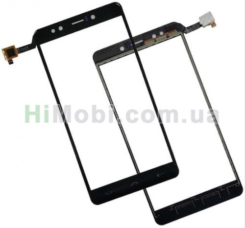 Сенсор (Touch screen) Doogee (HomTom) HT10/ HT10 Pro чорний