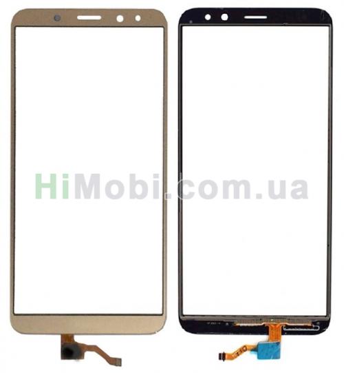 Сенсор (Touch screen) Huawei Mate 10 Lite/ Honor 9i/ Nova 2i/ G10 Plus золото