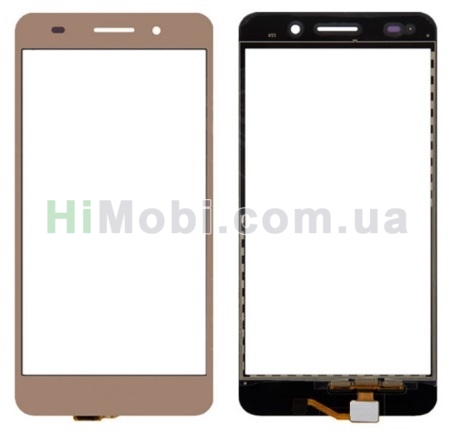 Сенсор (Touch screen) Huawei Y6 II (CAM-L21)/ Honor 5A (CAM-AL00) золото
