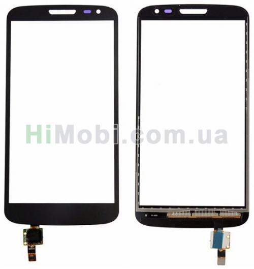 Сенсор (Touch screen) LG D618/ D620/ D610/ D625 Optimus G2 mini чорний