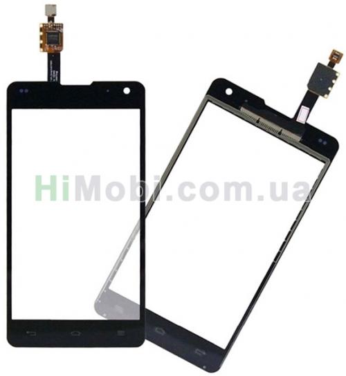 Сенсор (Touch screen) LG E970 Optimus G чорний