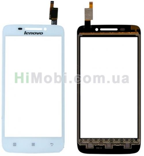 Сенсор (Touch screen) Lenovo S650 білий