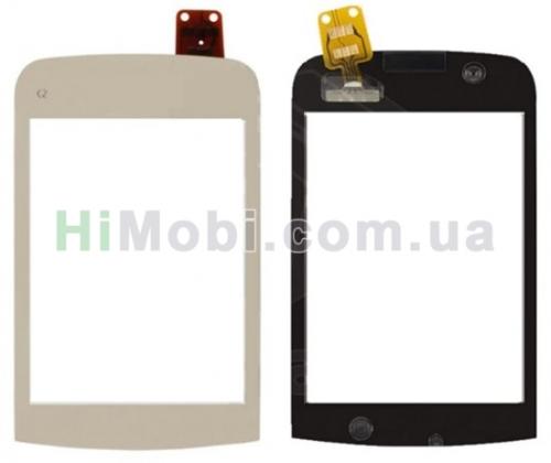 Сенсор (Touch screen) Nokia C2-03/ C2-02/ C2-06 золото