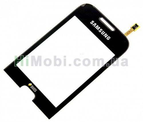 Сенсор (Touch screen) Samsung C3312 чорний
