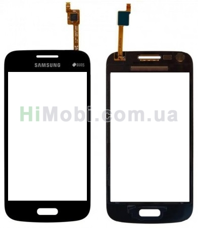 Сенсор (Touch screen) Samsung G350 Galaxy Core Plus Duos чорний