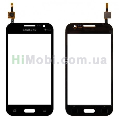 Сенсор (Touch screen) Samsung G361 F/ G361H Galaxy Core Prime VELTE сірий
