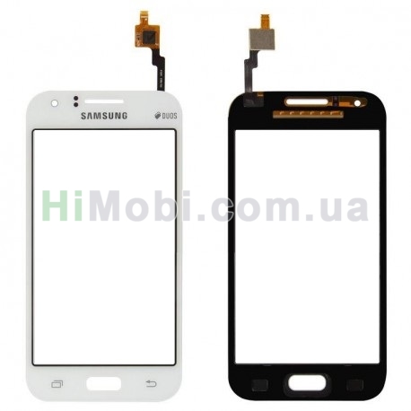 Сенсор (Touch screen) Samsung J100 H/ DS/ J100/ J100F Galaxy J1 Duos білий