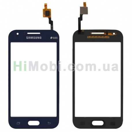Сенсор (Touch screen) Samsung J100 H/ DS/ J100/ J100F Galaxy J1 Duos синій