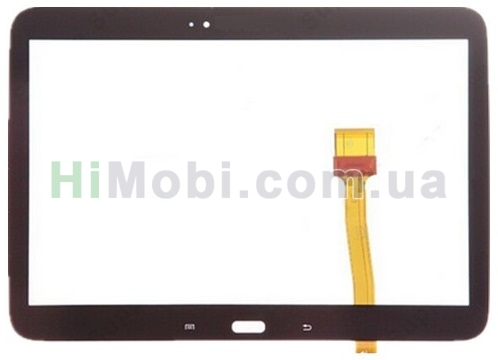 Сенсор (Touch screen) Samsung P5200/ P5210 Galaxy Tab 3 коричневий оригінал