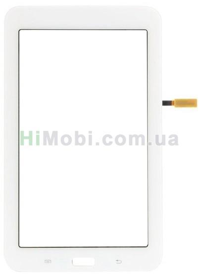 Сенсор (Touch screen) Samsung T110 Galaxy Tab 3Lite 7.0/ T113/ T115 (версiя Wi-fi) білий оригінал